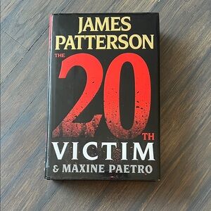 'The 20th Victim' Hardcover Book
